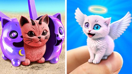 Heaven VS Hell Cat Story  *Crafts And Gadgets From the Other Side*