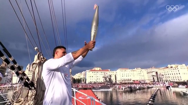 Juegos Olímpicos París 2024: La canción oficial interpretada en la llegada de la antorcha olímpica