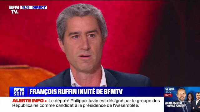 Ça prouve que la nullité peut souffrir d'exception : François Ruffin réagit à la candidature unique du NFP à la présidence de l'Assemblée nationale