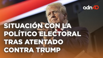 Contexto geopolítico ante posible triunfo de Donald Trump | A Ras de Tierra