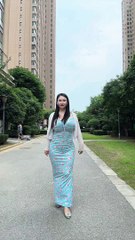 Chinese girl dance short video