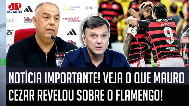 A INFORMAÇÃO que EU APUREI É ESSA! VEJA o que Mauro Cezar REVELOU sobre os BASTIDORES do Flamengo!
