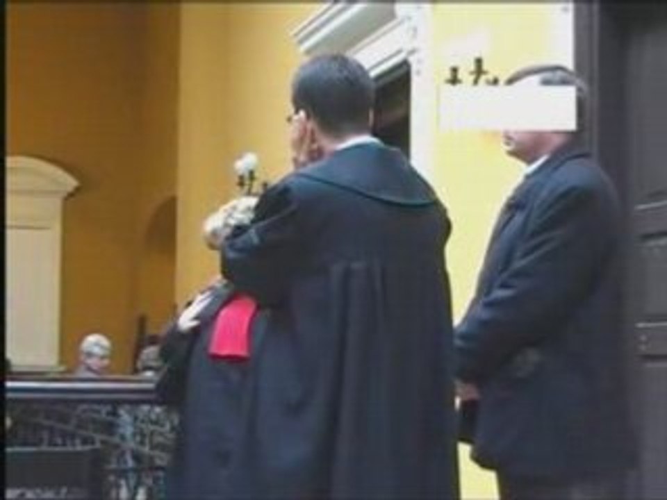 Fałszywy ginekolog w sądzie