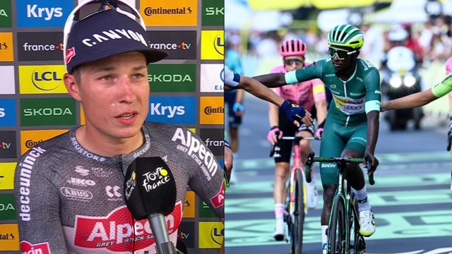 Cycling - Tour de France 2024 - Jasper Philipsen : I just hope Biniam Girmay is OK after his crash...