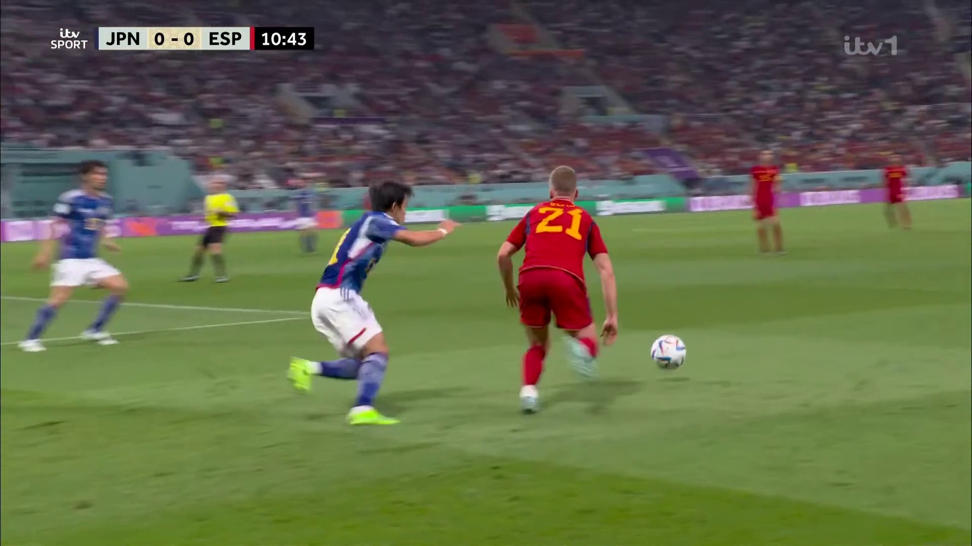 Japan vs Spain Full Match Replay - World Cup 2022 p1 - video