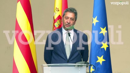 Barrera (Vox) asegura que se va "de imprevisto" de sus cargos en el Consell valenciano