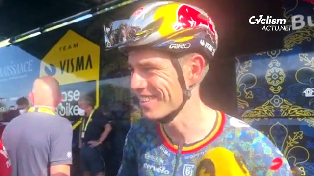 Cycling - Tour de France 2024 - Wout Van Aert : I felt like boiling the all day... just bad legs