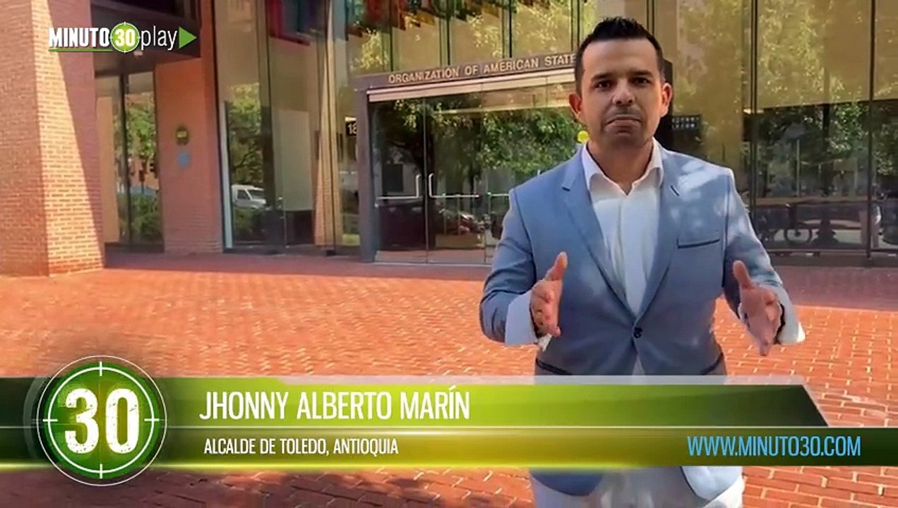 ¡Por amenazas contra su vida! Alcalde de Toledo, Antioquia, solicitó a la CIDH medidas cautelares contra el Estado Colombiano
