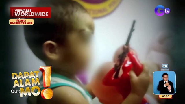 2-anyos na bata, puno ng mga pasa ang mukha at katawan | Dapat Alam Mo!