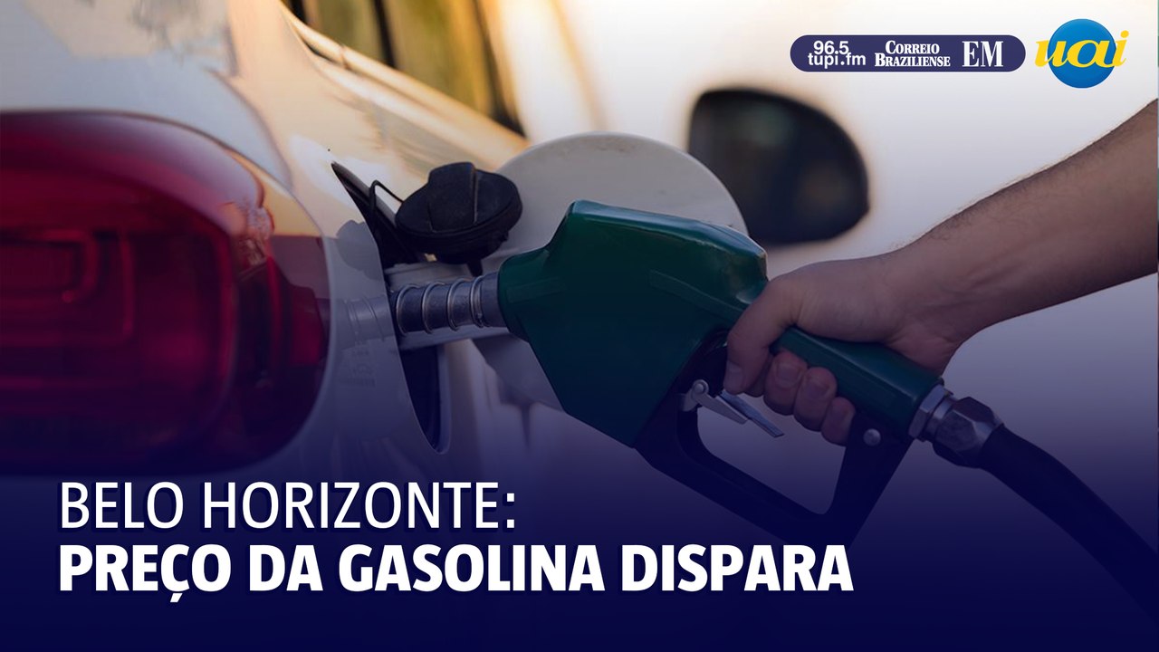 Preço da gasolina dispara na Grande BH