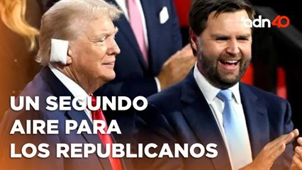 Un segundo aire para los republicanos con la fórmula Trump y Vance