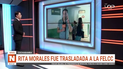 Rita Morales fue trasladada a la FLCC