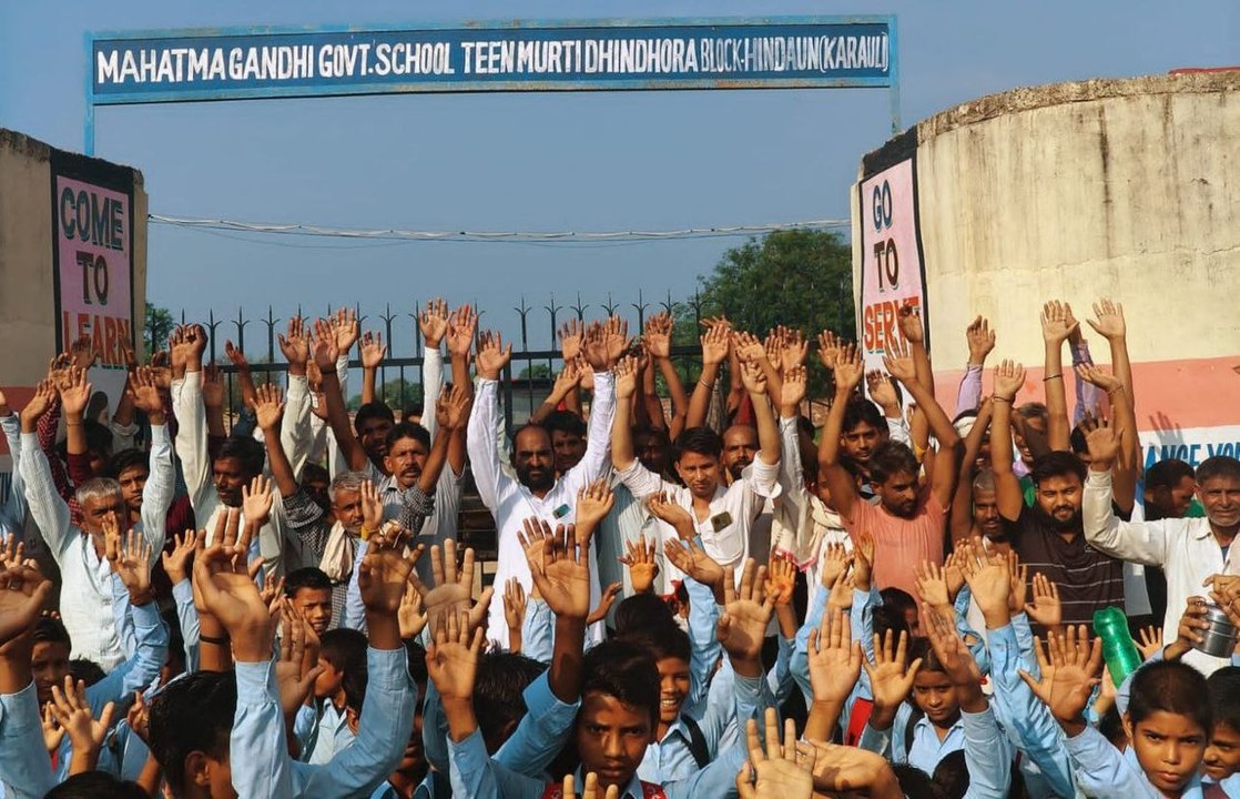 राजस्थान के इस जिले में रास नहीं आ रही अंग्रेजी...