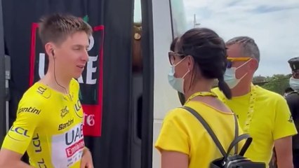 Cycling - Tour de France 2024 - Tadej Pogacar : "There was few stress moments... but only five more days"