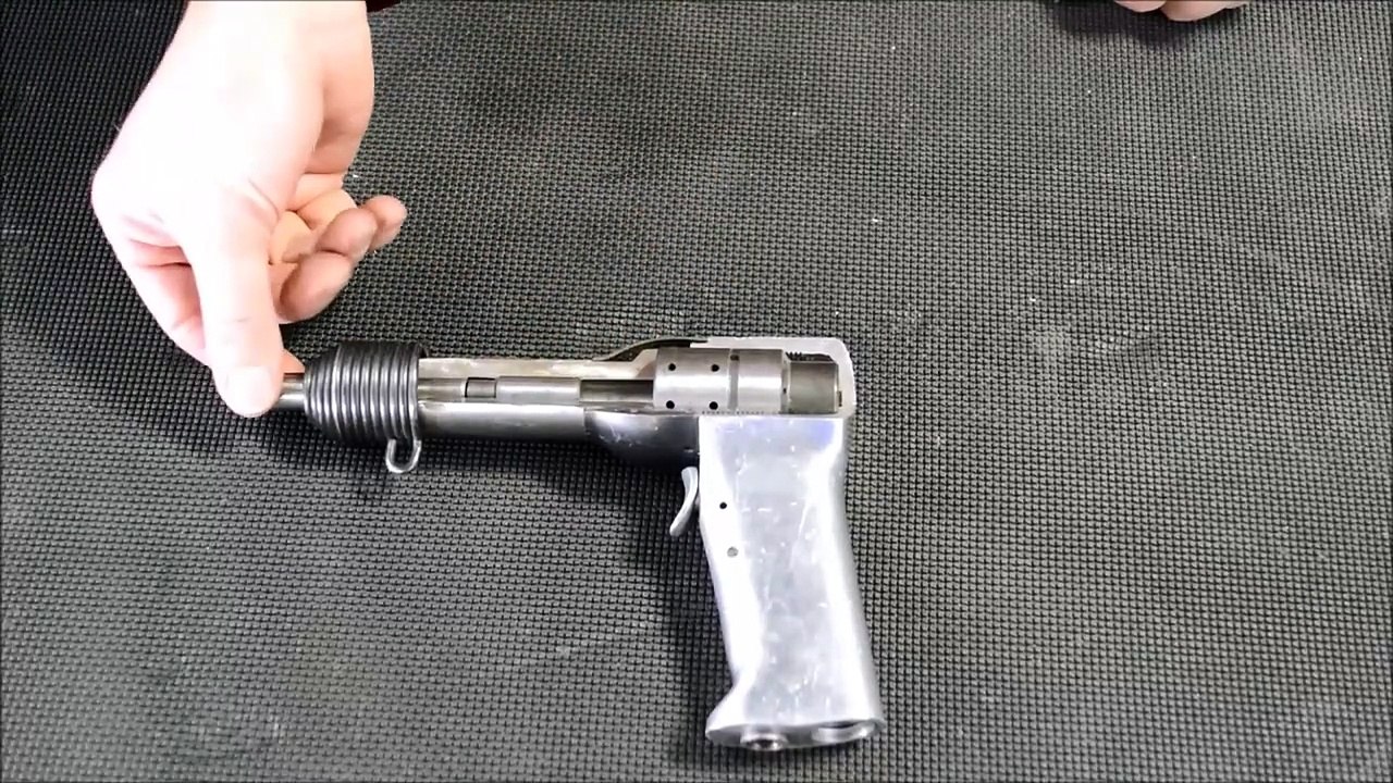 New Technology Air Tools vs Old Technology - Honsa Is Better For Vibration Reduction_1