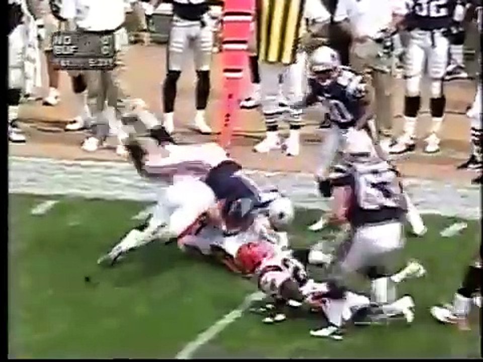 New England Patriots @ Cincinnati Bengals - 1.Half ( 2001 Week 01 )