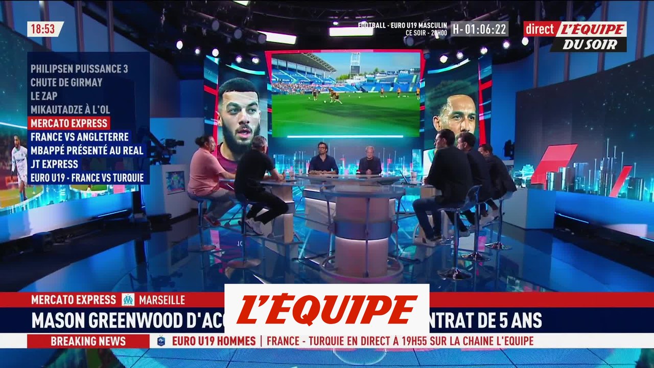 L'OM avance sur Greenwood - Foot - Transferts
