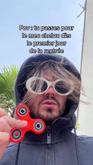 Passer pour le mec chelou dès le premier jour de la rentrée