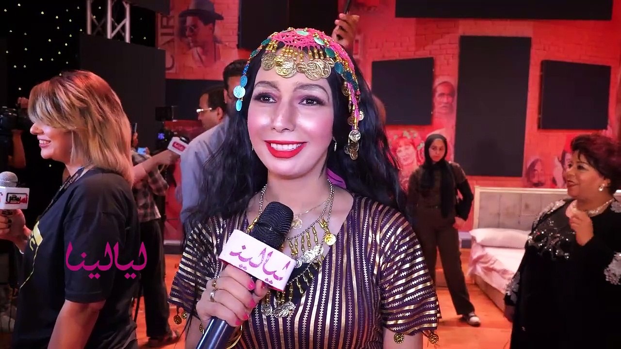 الفنانة الشابة مريم زين : الجيل الجديد لازم يتفرج على العرض لانو هيتعلم حاجات  كتيرة مكناش نسمع عنها
