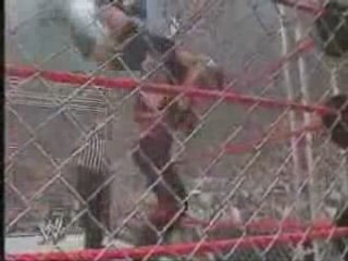 Kane vs Rob Van Dam Steel Cage Match Part 2