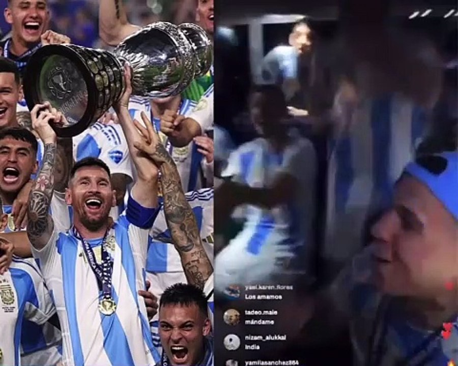 "Les joueurs français sont d'Angola", l'Argentine critiquée pour des chants racistes (VIDEO)