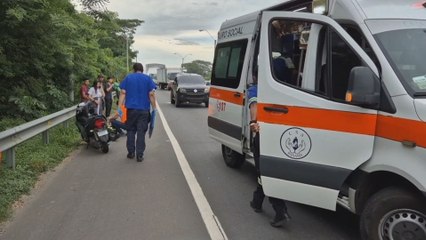 Dos heridos en accidente de tránsito en vía Interamericana en Chiriquí