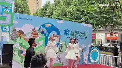 【AKB48TeamSH】240706常州全家开业活动《High tension》