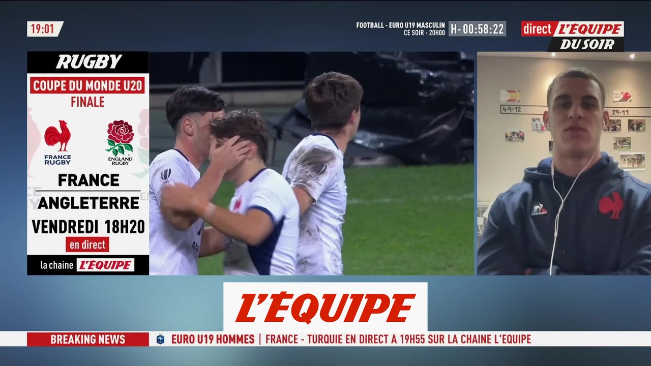 Quere Karaba : « On va savoir gérer cette pression » - Rugby - Mondial U20 - Bleuets