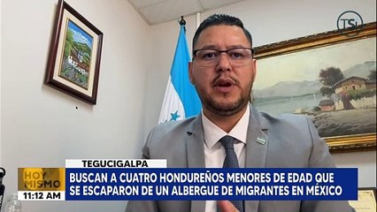 Jóvenes hondureños se habrían escapado de centro de detención