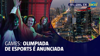 Arábia Saudita receberá Olimpíadas de esports em 2025