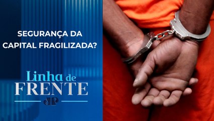 Governo de São Paulo investiga fuga de sete presos | LINHA DE FRENTE