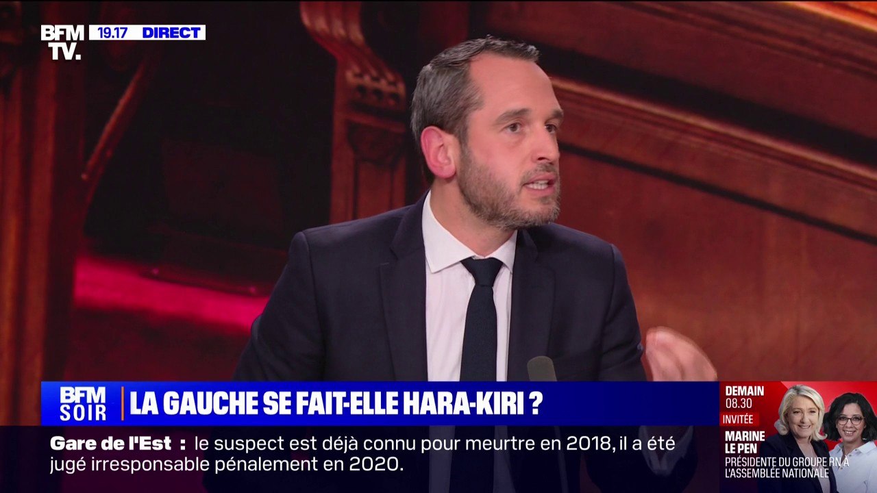 Pierre Jouvet (secrétaire général du PS) sur la nomination d'un Premier ministre: "Aujourd'hui, il n'y a plus de discussion depuis 24h" au sein du NFP