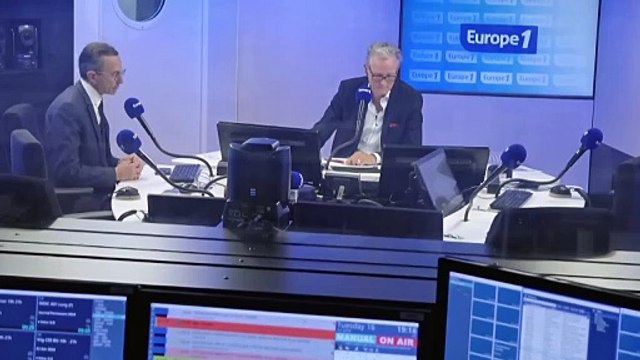 Bruno Retailleau, président du groupe Les Républicains au Sénat, est l'invité de Pierre de Vilno