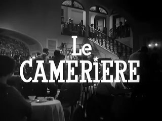 FILM Le cameriere (1959)