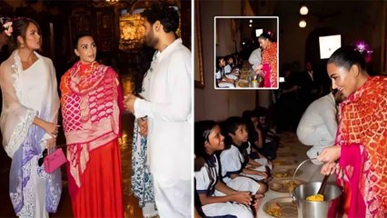 Kim & Khloe Kardashian Visit ISKCON Temple In Mumbai (INDIA) - Snaps Go VIRAL!