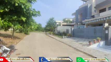 1 Kanal Luxurious Bungalow For Sale In DA Phase 2 Sector D