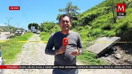 En Guerrero, localizan 3 cadáveres decapitados dentro de un taxi