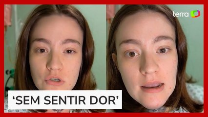 Jovem com 'pior dor do mundo' deixa UTI após alívio de sintomas: 'Esperançosa'