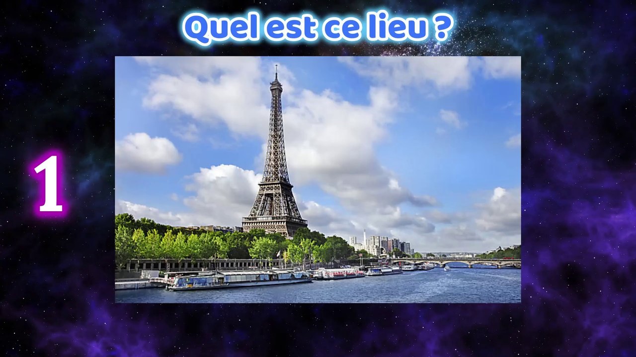 Quiz monuments célèbres n°1 I 30 monuments historiques à identifier 