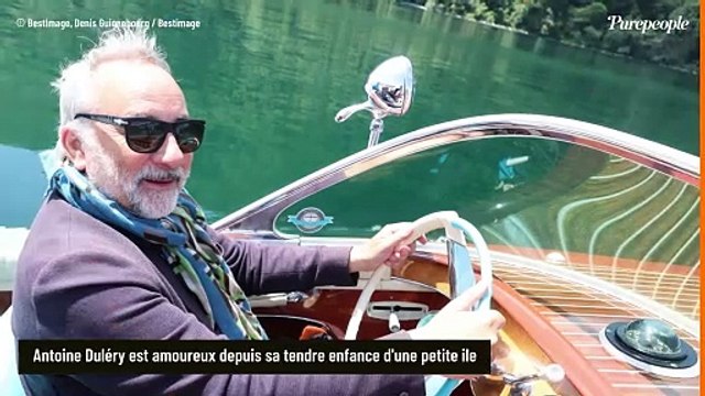 Antoine Duléry : Cette île isolée, premier site classé de France, qui est son paradis depuis des décennies