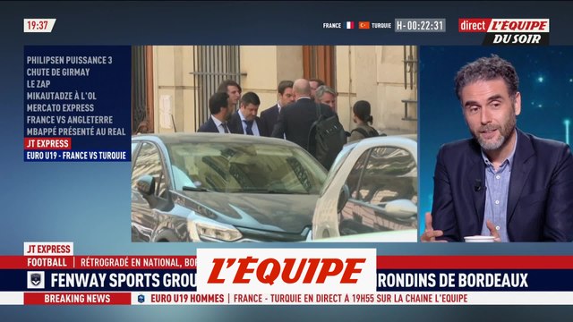 Fenway Sports Group ne rachètera pas les Girondins de Bordeaux - Foot - National