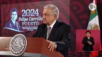 AMLO ordena a federación a intervenir contra la extorsión en Coatzacoalcos