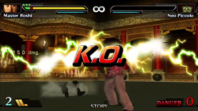 NEO-PICCOLO (Secret Act 2⁄2) - Dragon Ball; Evolution (PSP)