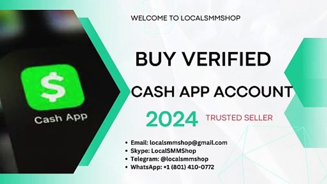 Buy Verified Cash App Accounts Will Make You Tons Of Cash. Here’s How!