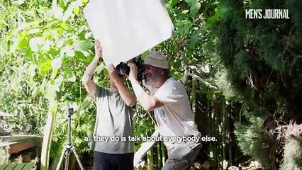 Joe Manganiello Cover Story Behind the Scenes