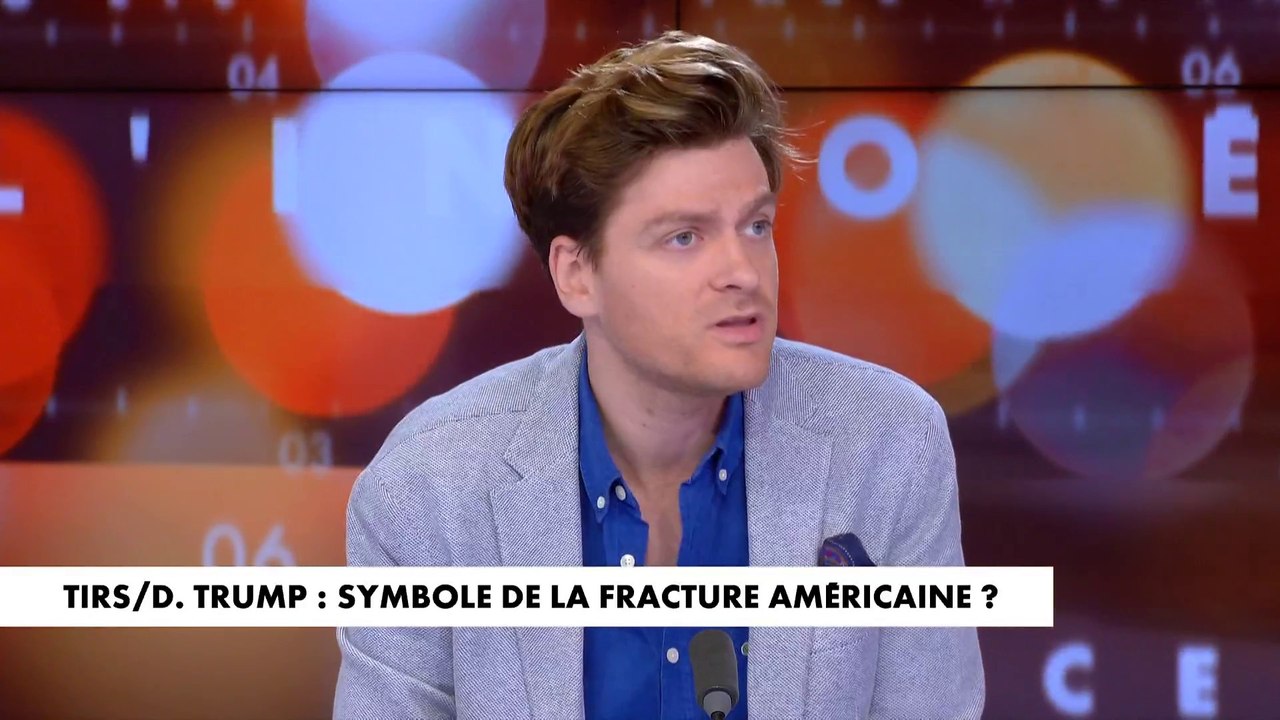 Paul Melun : «Par son acte, l’auteur des tirs contre Trump a rendu visible l’échec du débat»