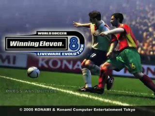 World Soccer Winning Eleven 8 Liveware Evolution online multiplayer - ps2