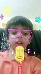 Kid's pop singer