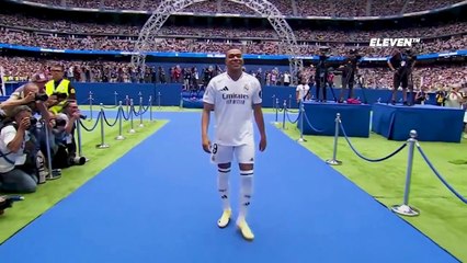 Kylian Mbappé(30) Full Presentation at Real Madrid(720P_HD)