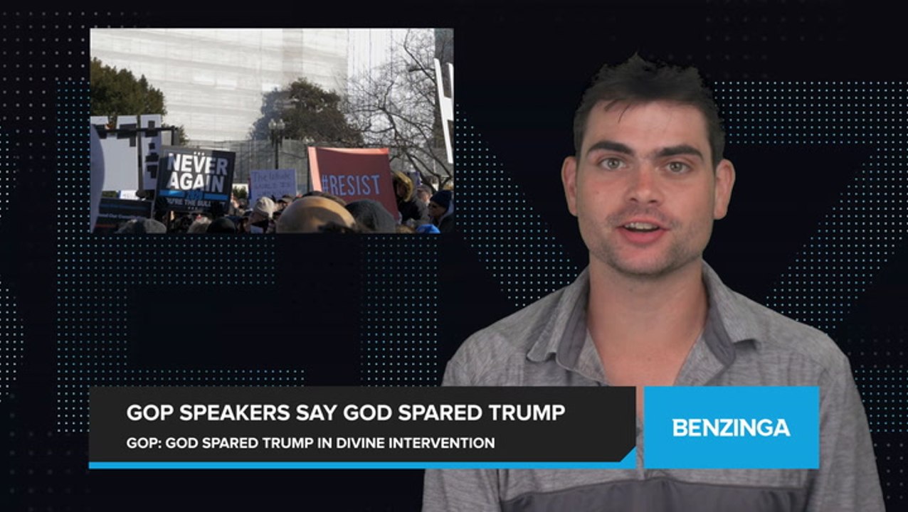GOP Speakers Say God Spared Trump in Divine Intervention as Former President Returns to RNC After Assassination Attempt